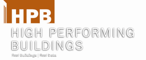 High Performing Buildings logo